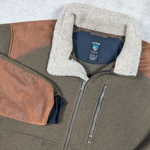Kuhl Olive and Brown Ski Jacket